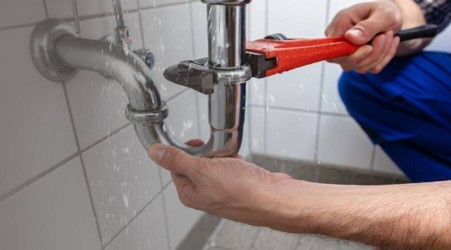 Slab Leak Detection in Lancaster, NH